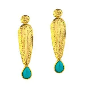 Kolczyki z kolekcji biżuterii Shambhala - Kraina Szczęścia