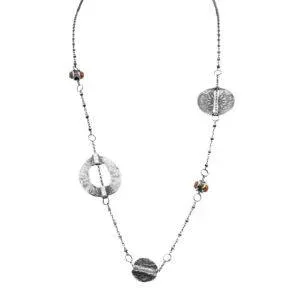 Naszyjnik z kolekcji biżuterii Shambhala - Kraina Szczęścia