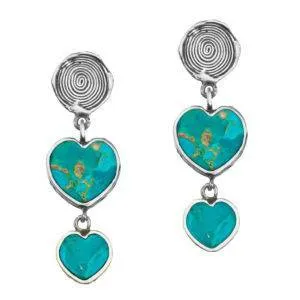 Kolczyki z kolekcji biżuterii Shambhala - Kraina Szczęścia