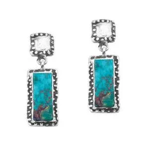 Kolczyki z kolekcji biżuterii Shambhala - Kraina Szczęścia